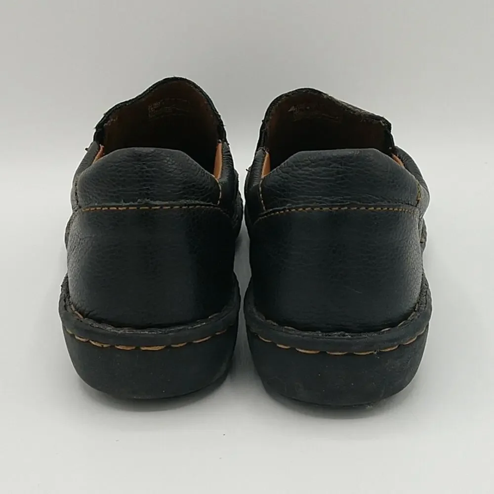 Cabela's Brown Textured Leather Slip-on Shoe size 9M